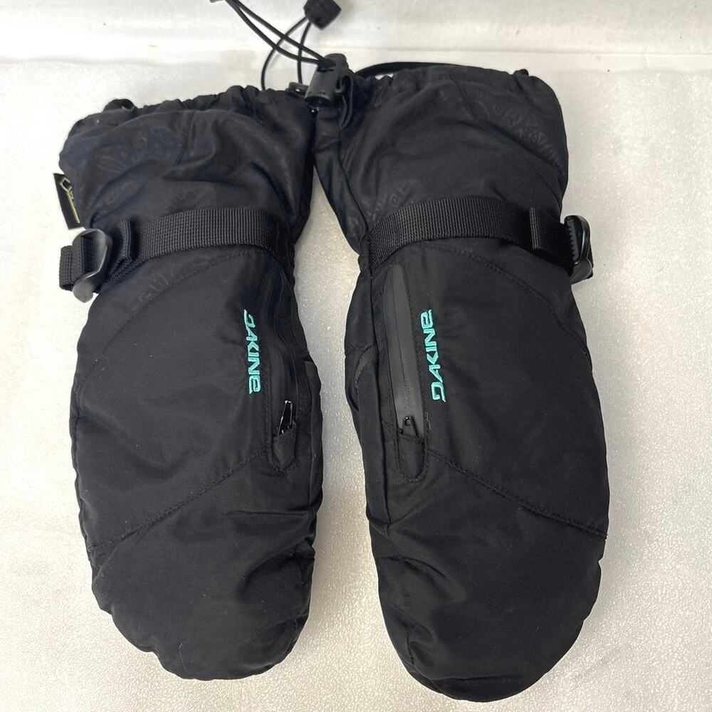 Dakine Women's S 6.5 Sequoia Gore-Tex Black Ski Snowboard Mittens Gloves